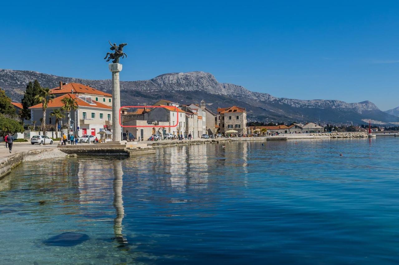 Seafront Apartments Karlo Kastela Exterior photo